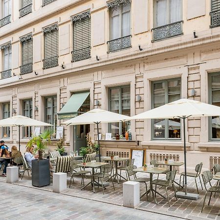 Globe Et Cecil Hotel Lyon Exterior foto