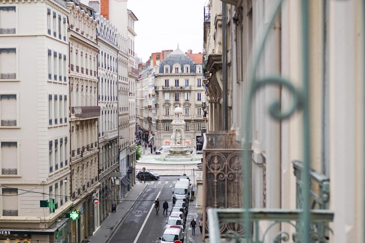 Globe Et Cecil Hotel Lyon Exterior foto