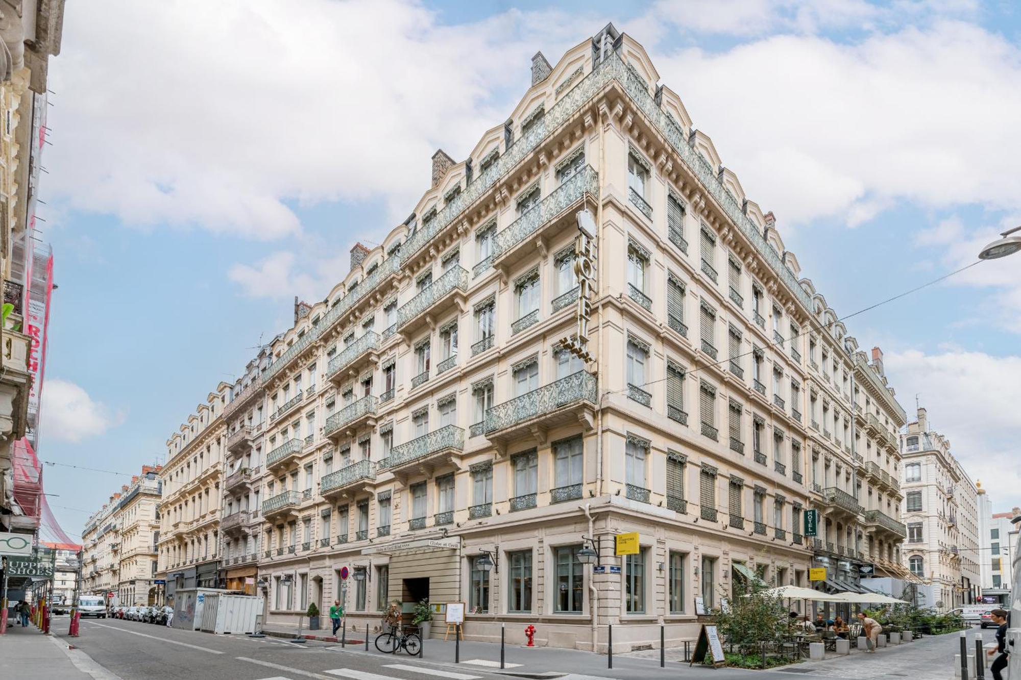 Globe Et Cecil Hotel Lyon Exterior foto